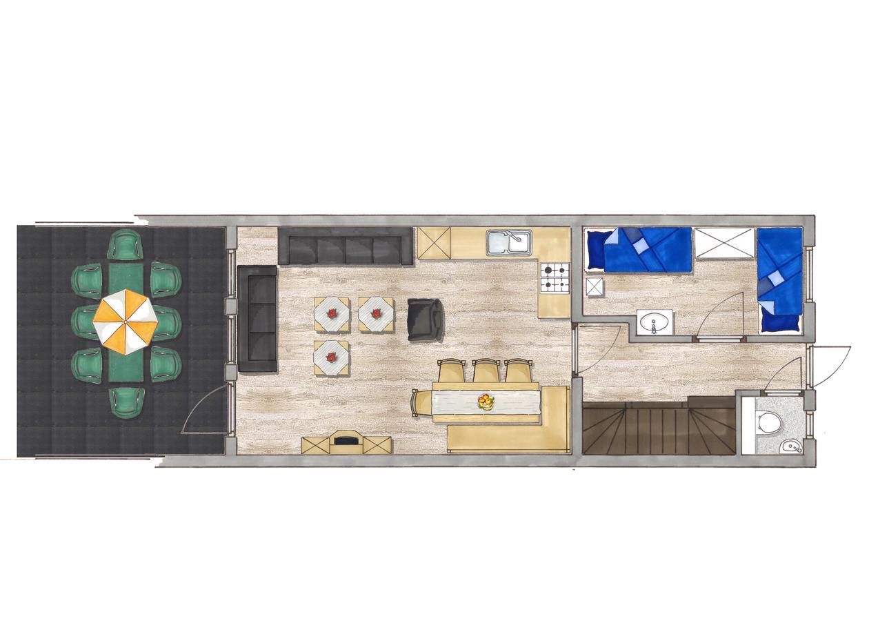 Panoorama Appartementen Ноорбейк Екстериор снимка