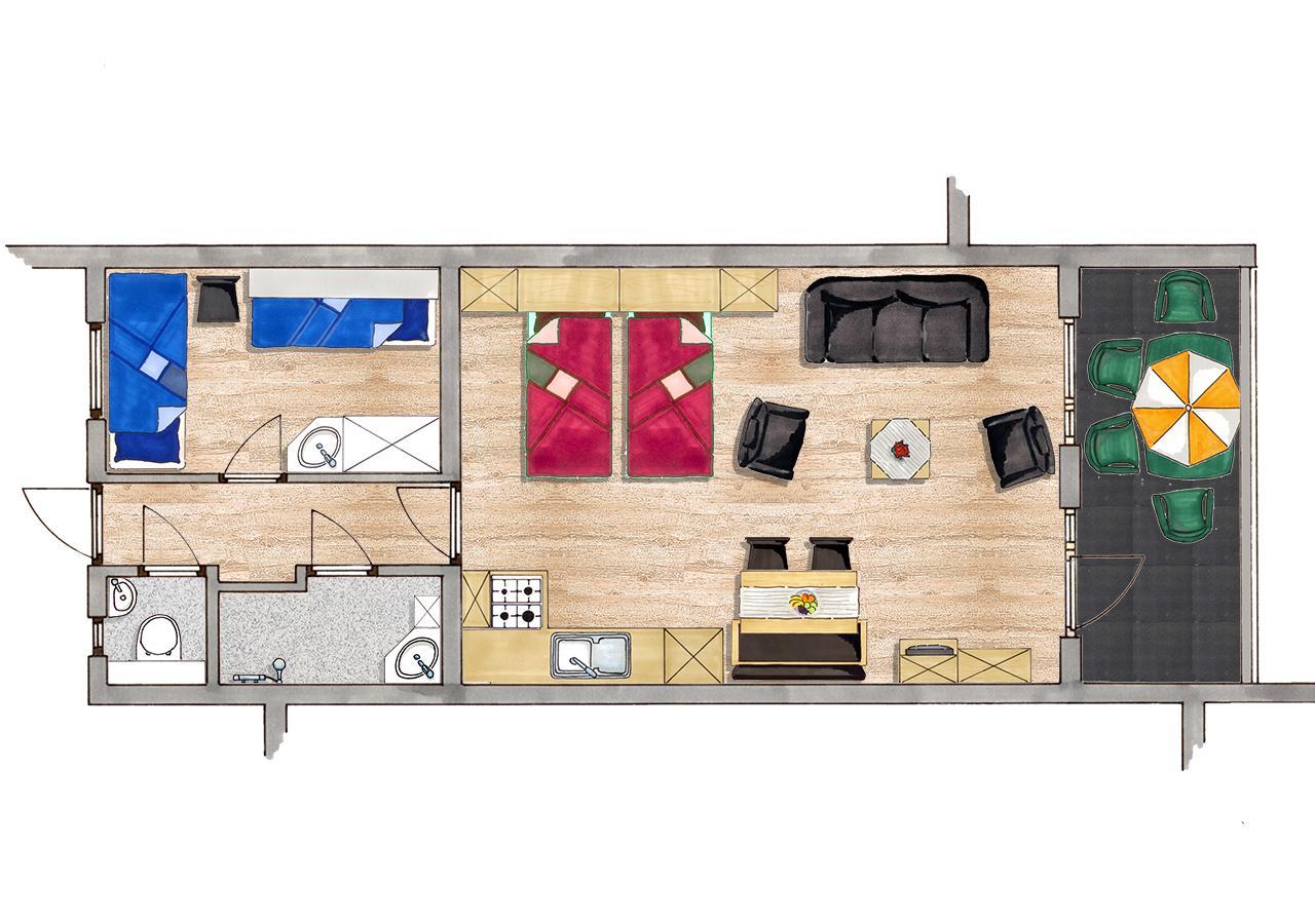 Panoorama Appartementen Ноорбейк Екстериор снимка